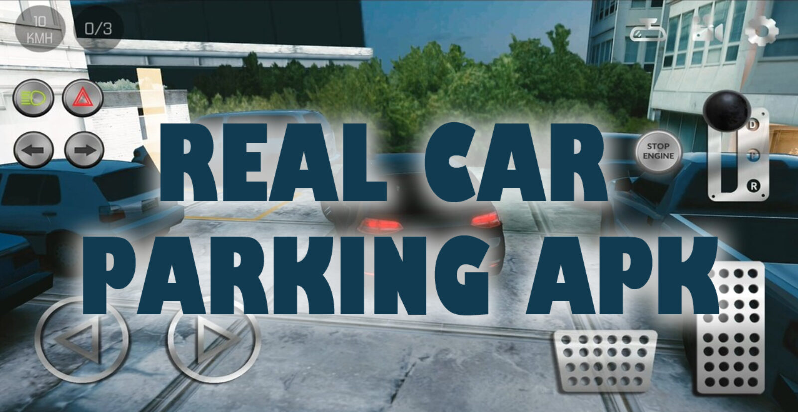Car Parking Multiplayer Mod APK VS. Real Car Parking APK