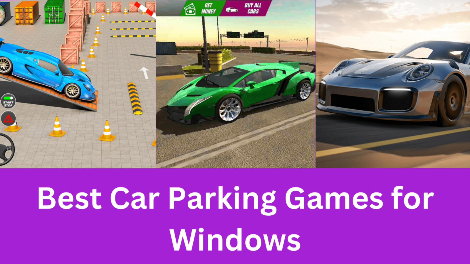 Best Car Parking Games for Windows